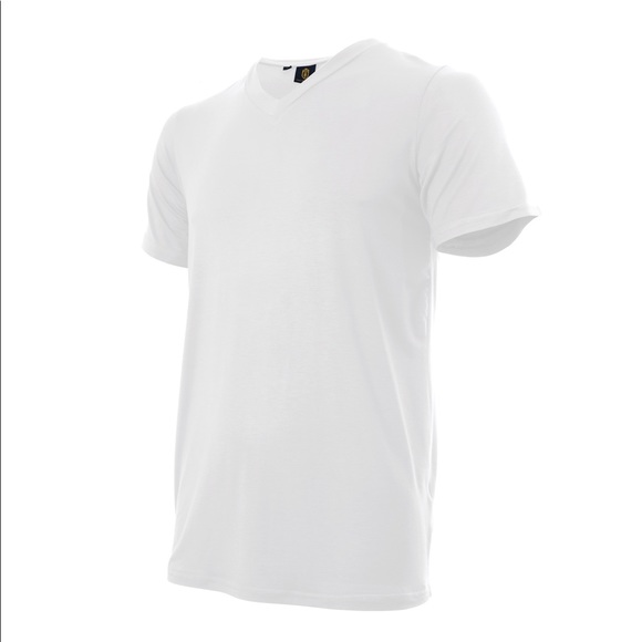 KING NEW YORK, V-NECK T-SHIRT, WHITE - Picture 9 of 13